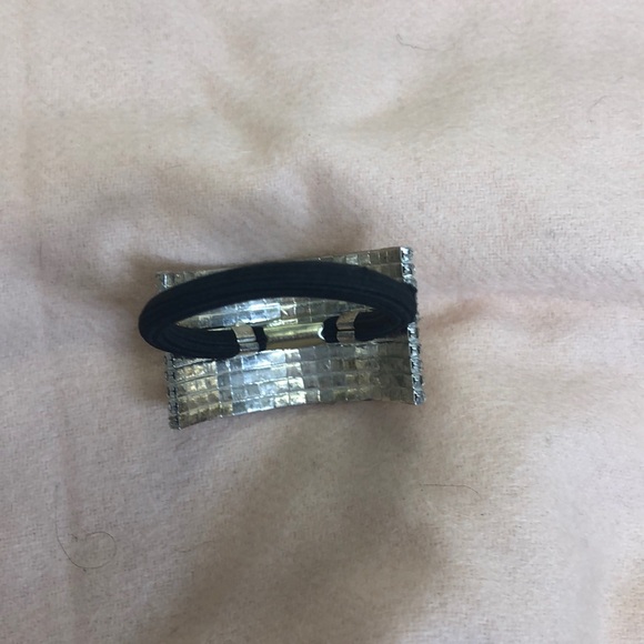 Vintage Rhinestone Pony Tail Holder - Picture 2 of 5